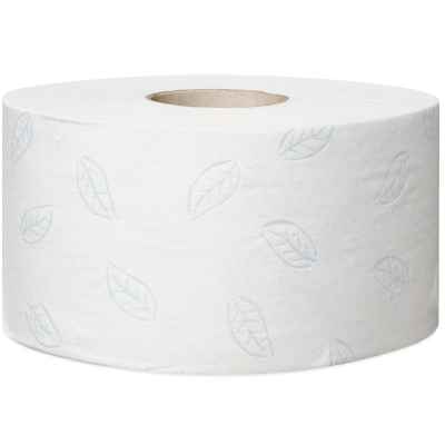 Biały miękki papier toaletowy w Mini Jumbo roli Tork